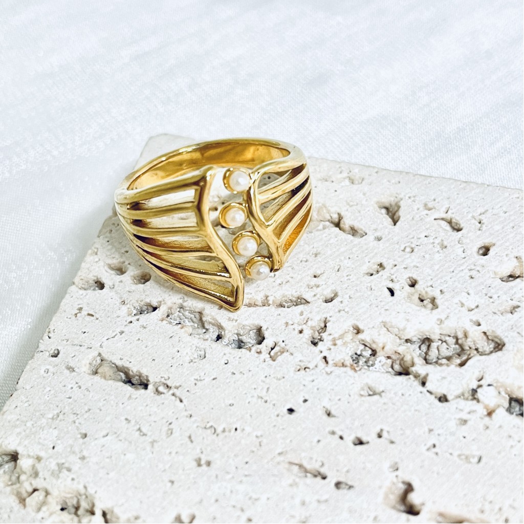 Stainless steel adjustable ring