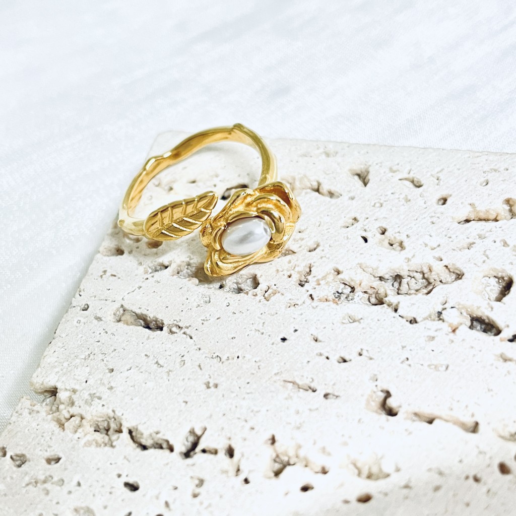 Stainless steel adjustable ring