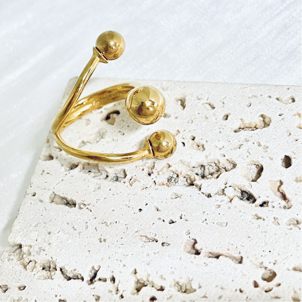 Stainless steel adjustable ring