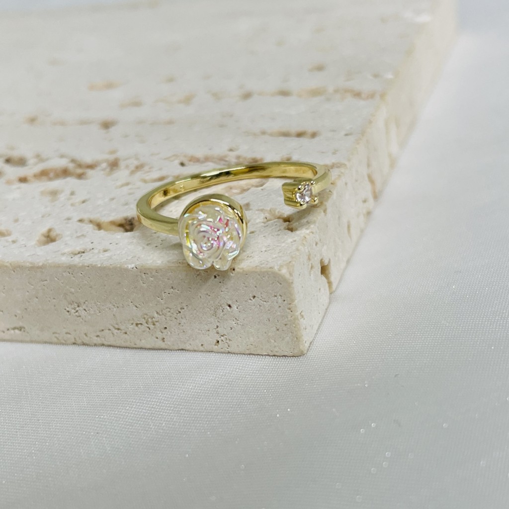 Stainless steel adjustable ring