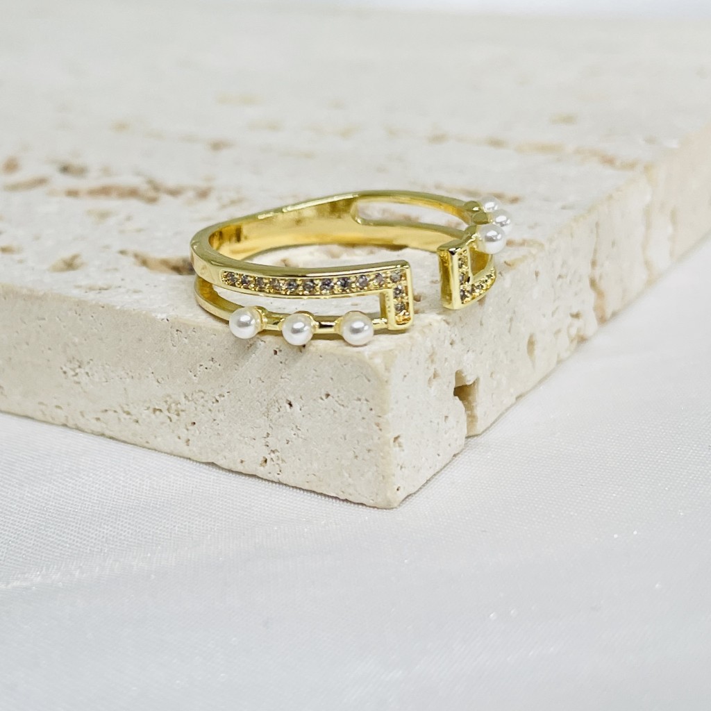 Stainless steel adjustable ring