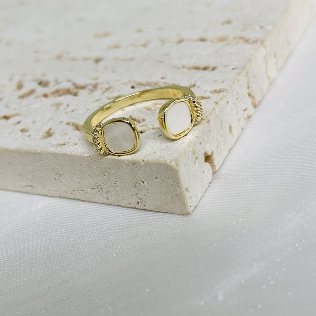Stainless steel adjustable ring