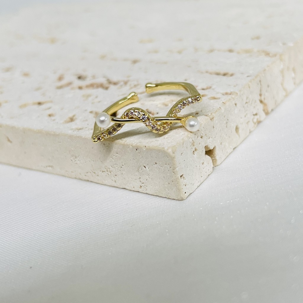Stainless steel adjustable ring