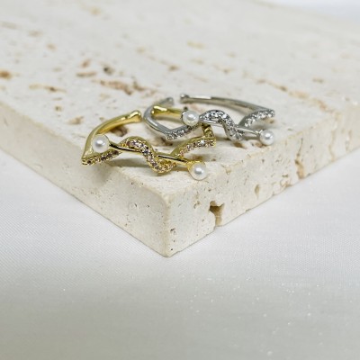 Stainless steel adjustable ring