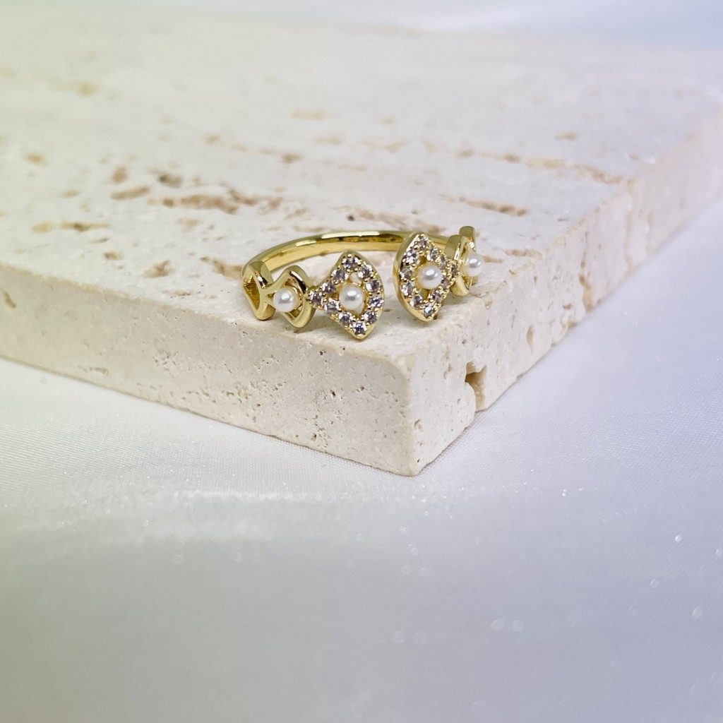 Stainless steel adjustable ring