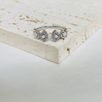Stainless steel adjustable ring