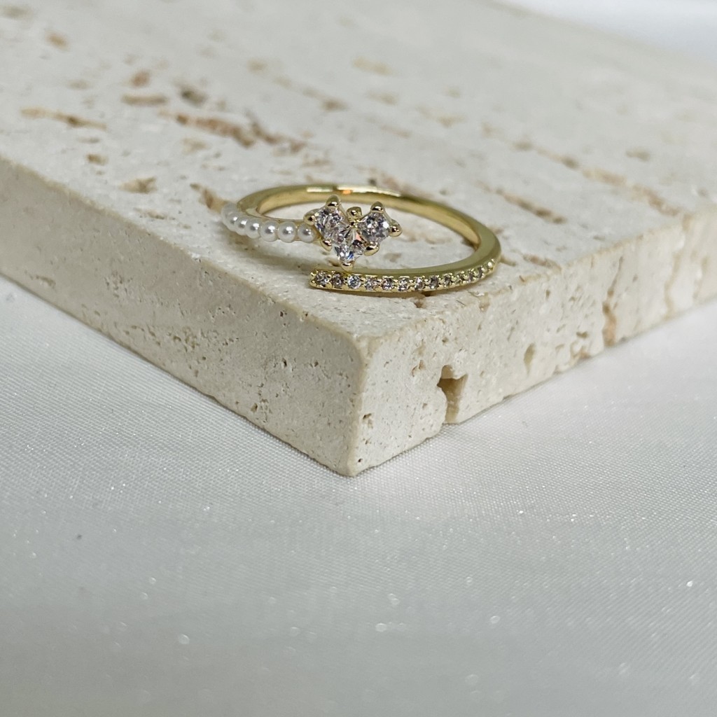 Stainless steel adjustable ring