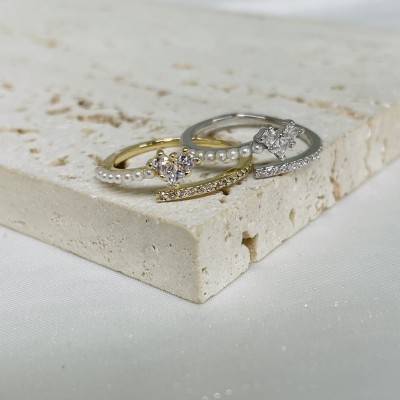 Stainless steel adjustable ring