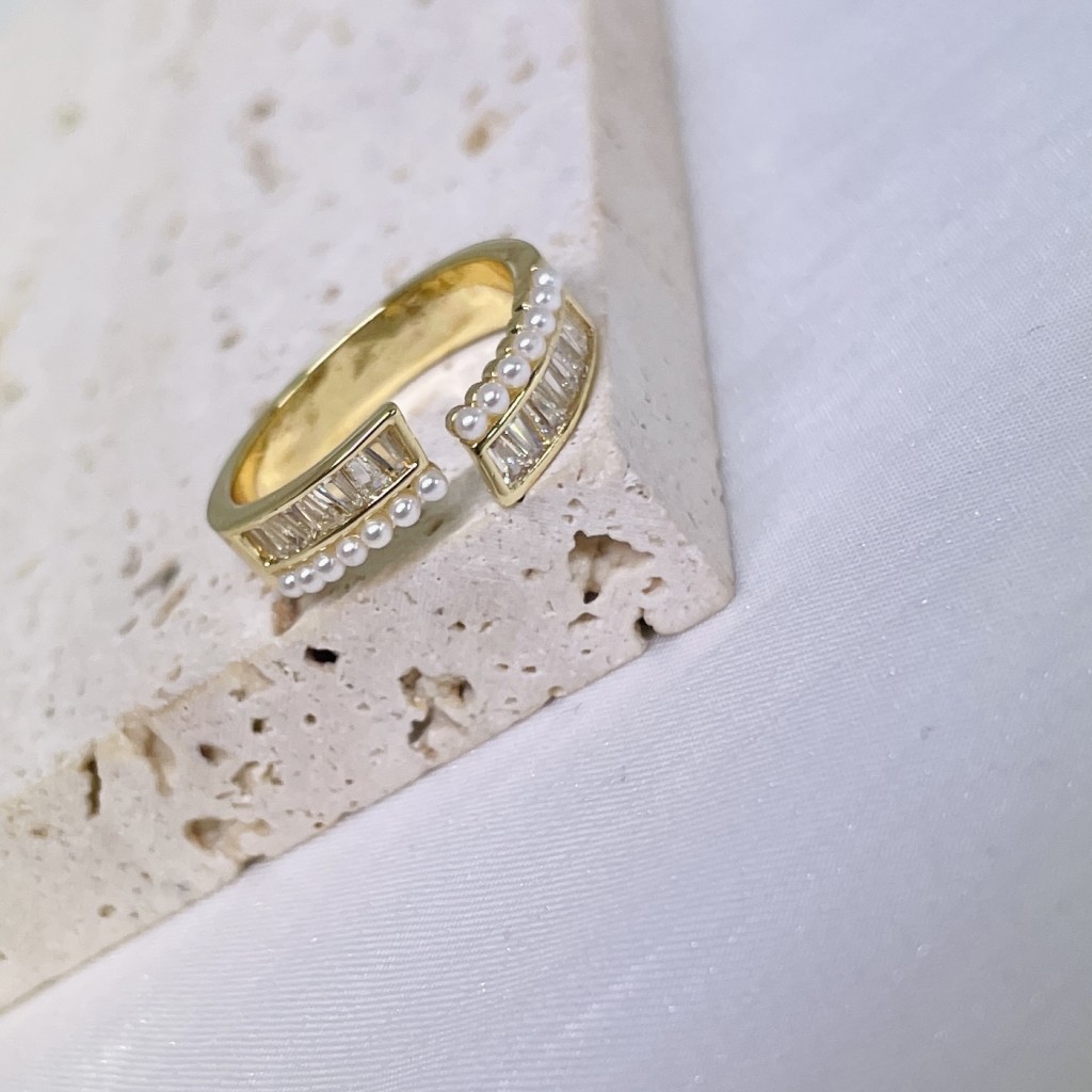 Stainless steel adjustable ring