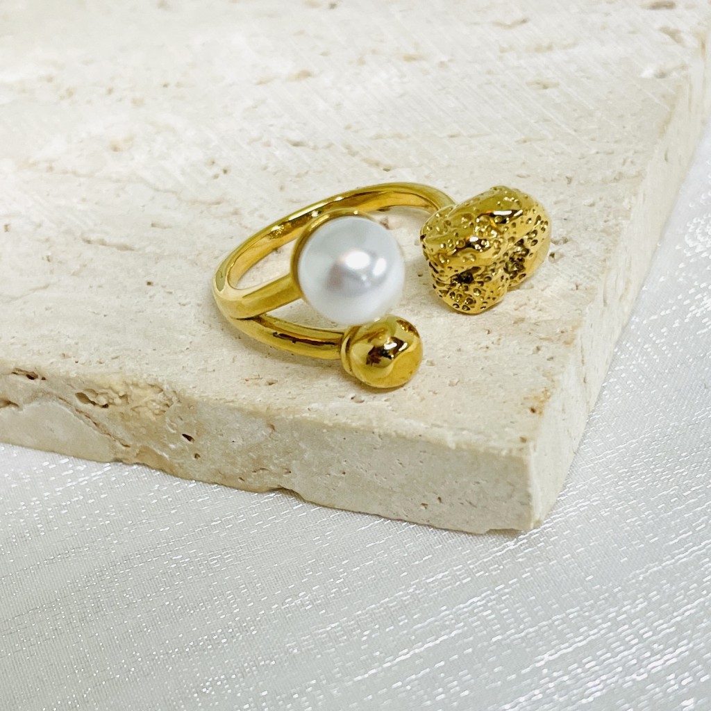 Stainless steel adjustable ring