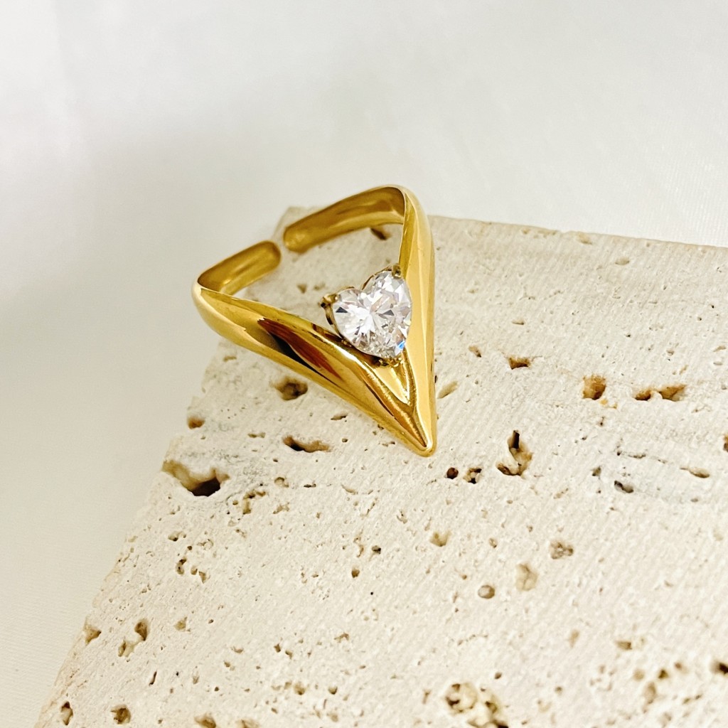 Stainless steel adjustable ring