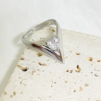 Stainless steel adjustable ring