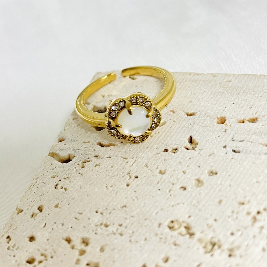 Stainless steel adjustable ring