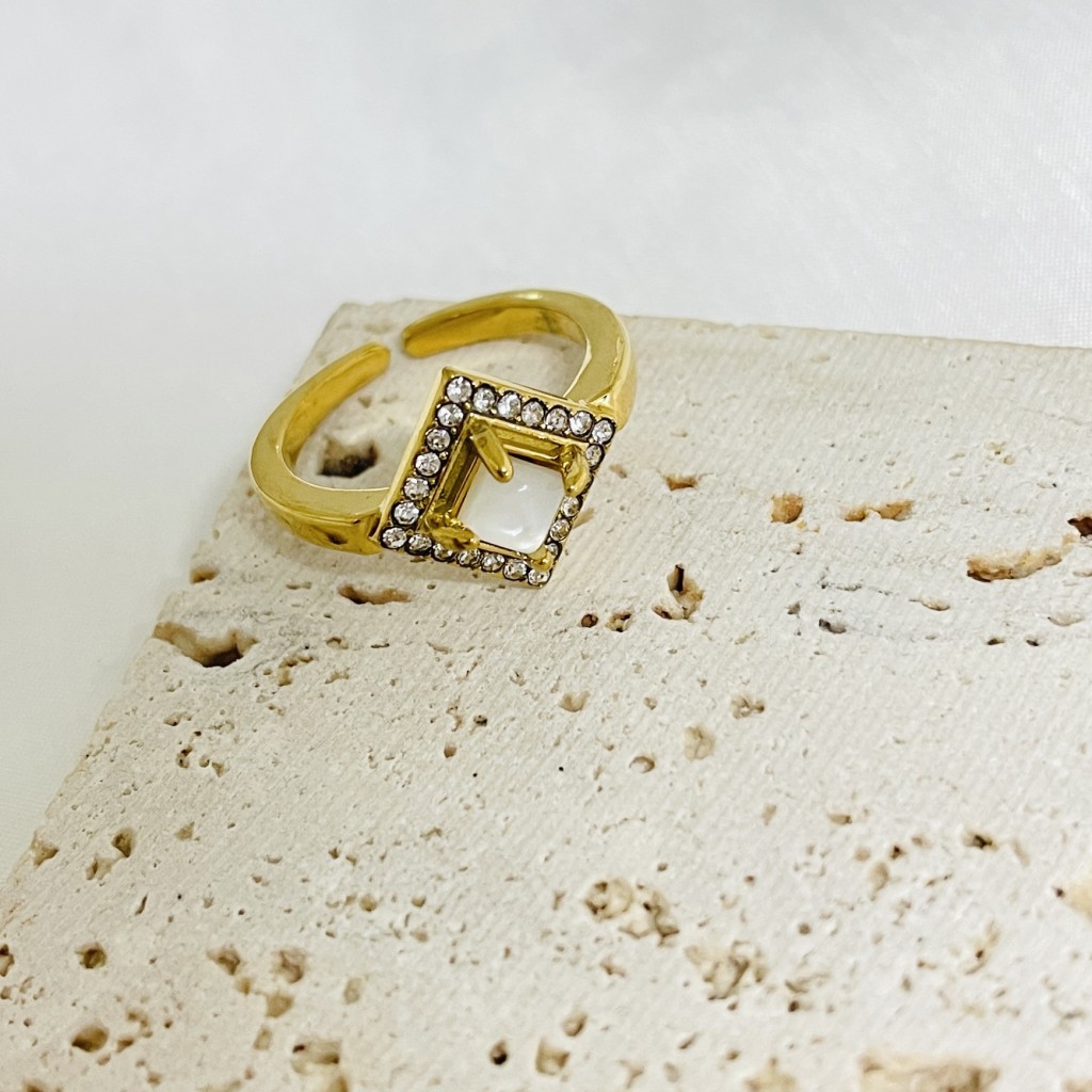 Stainless steel adjustable ring