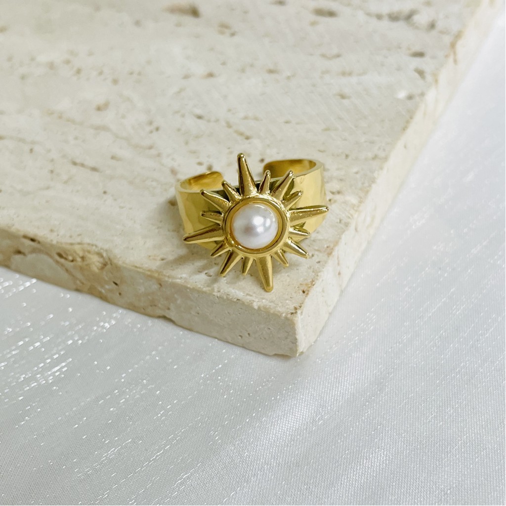 Stainless steel adjustable ring