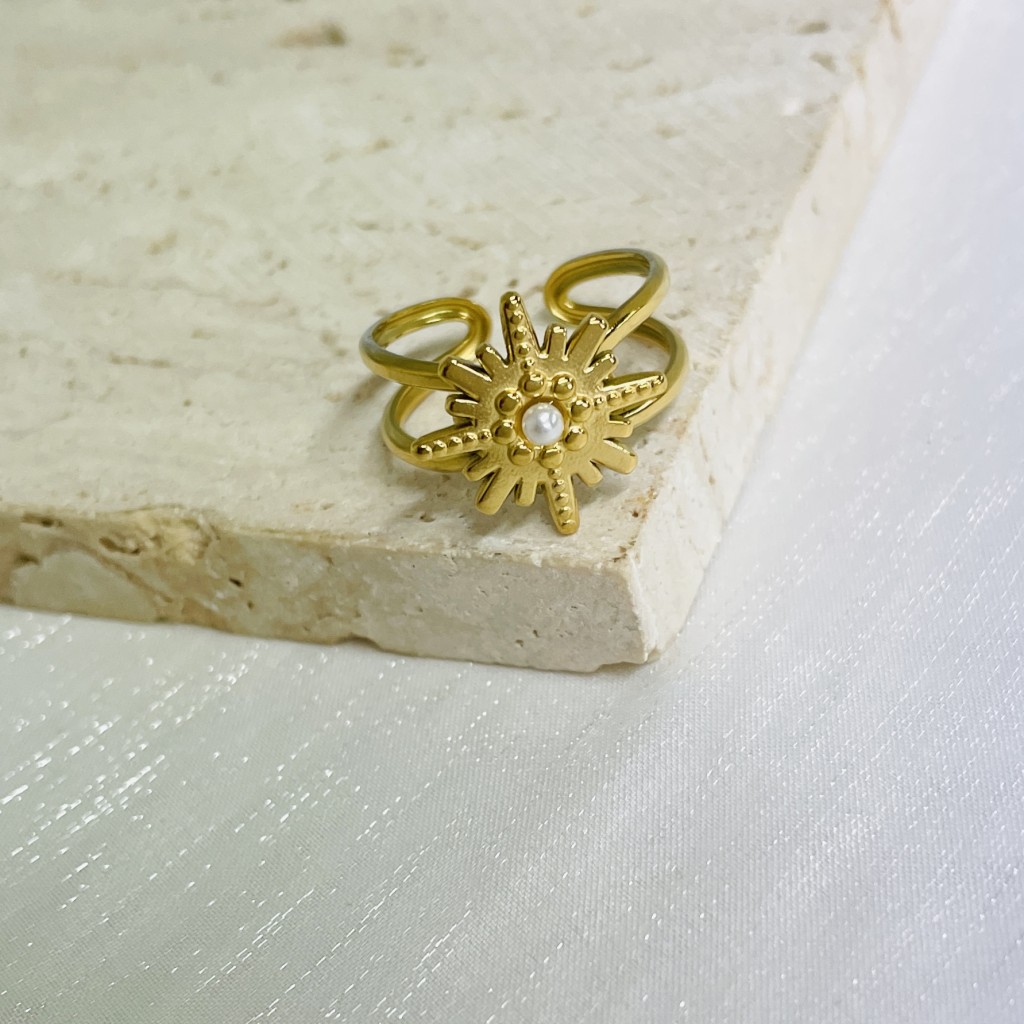 Stainless steel adjustable ring