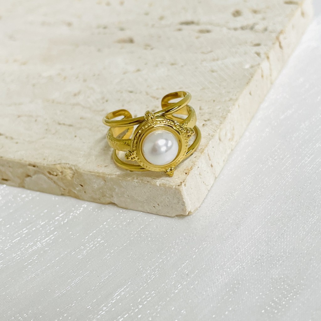Stainless steel adjustable ring
