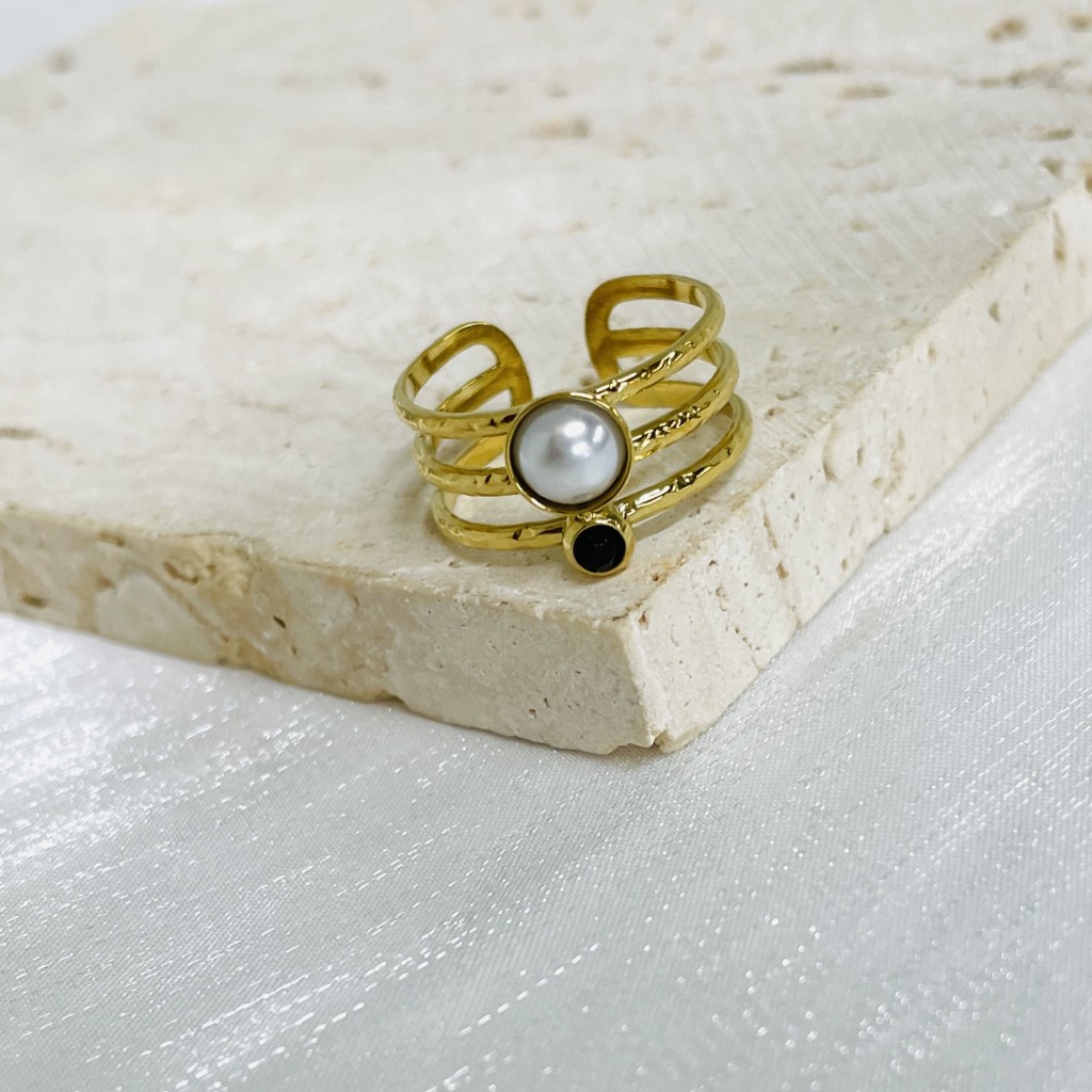 Stainless steel adjustable ring