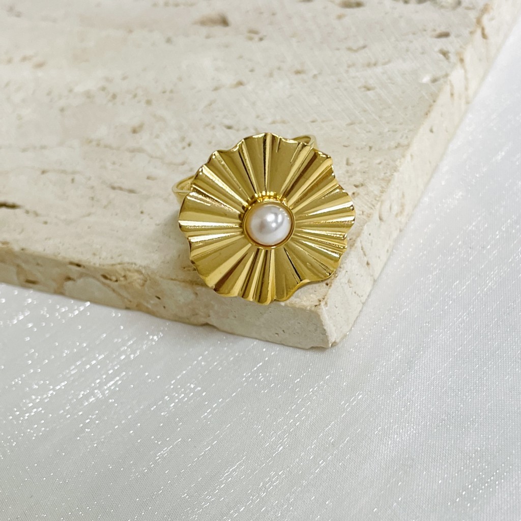 Stainless steel adjustable ring