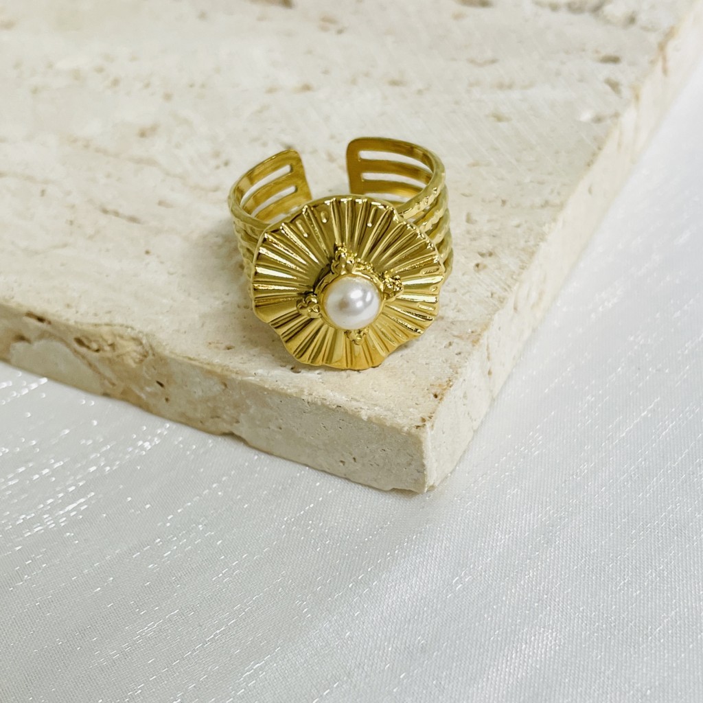 Stainless steel adjustable ring