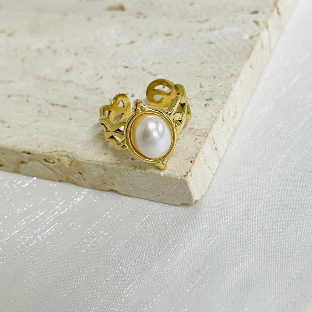 Stainless steel adjustable ring