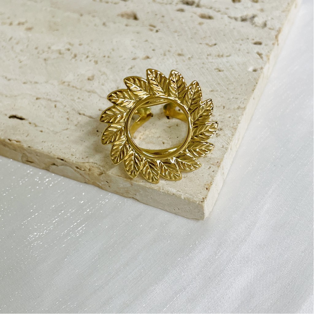 Stainless steel adjustable ring