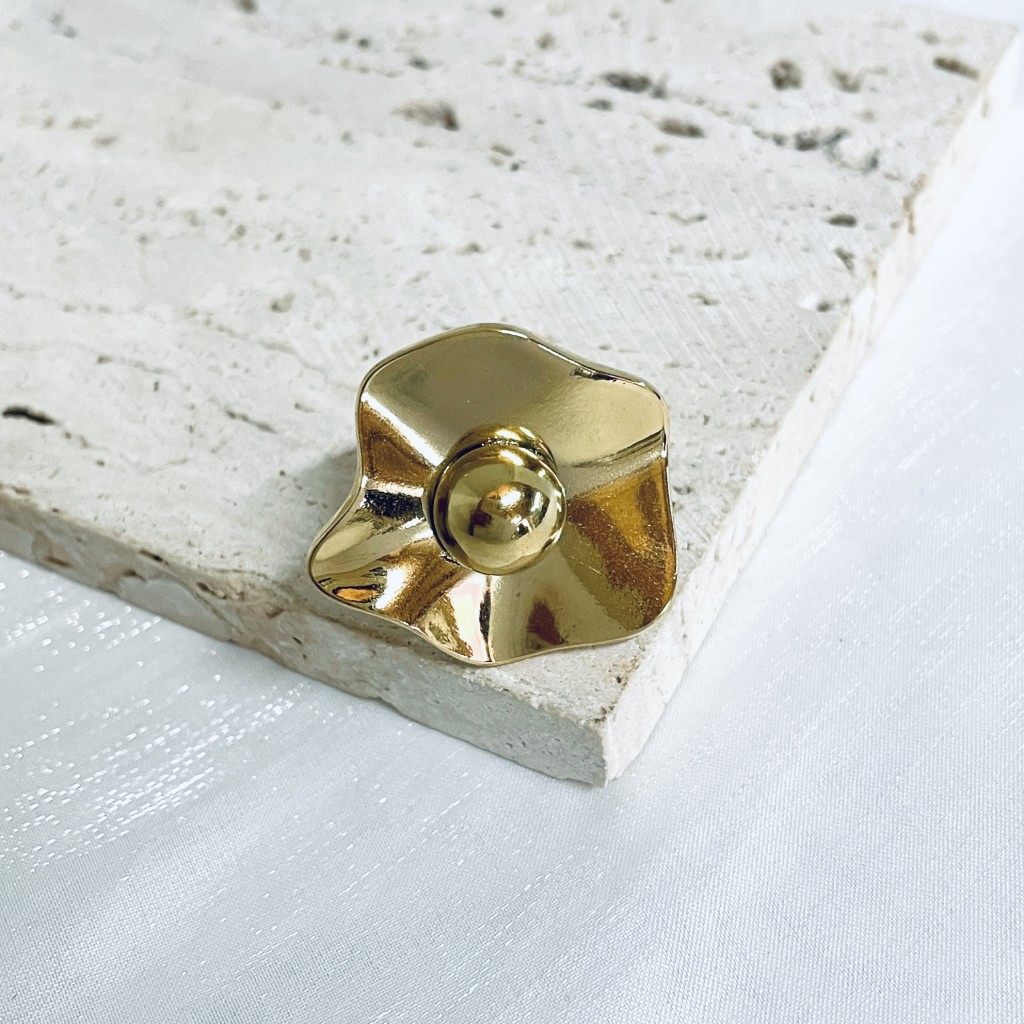 Stainless steel adjustable ring
