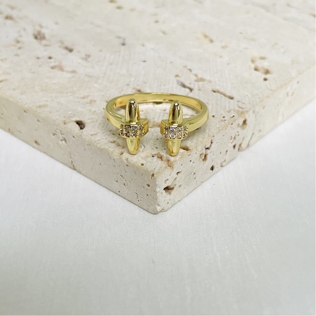 Stainless steel adjustable ring