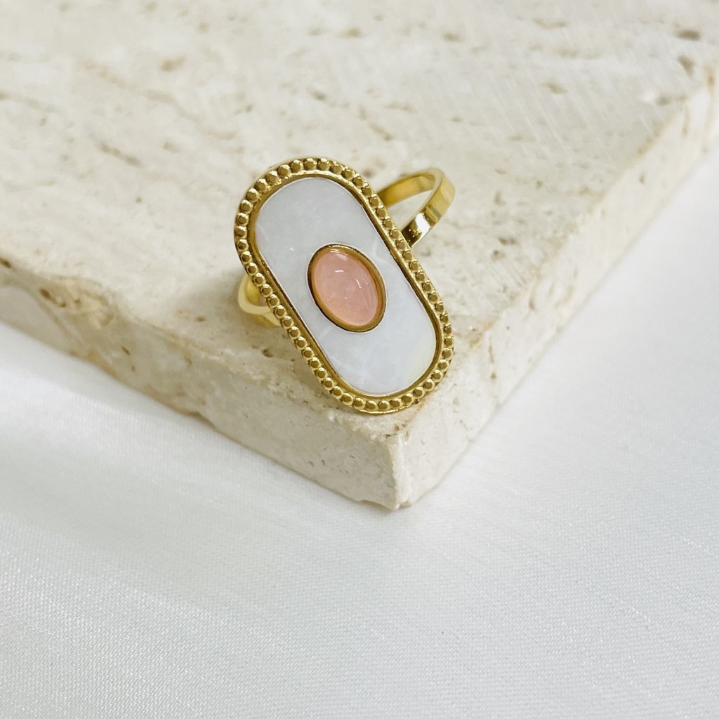 Stainless steel adjustable ring