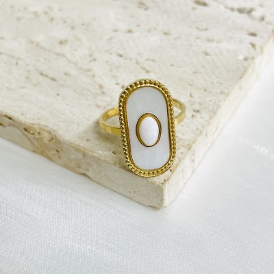 Stainless steel adjustable ring