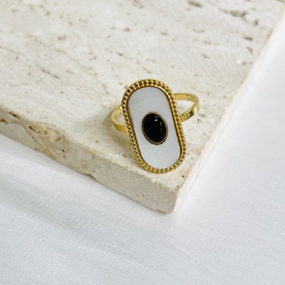 Stainless steel adjustable ring