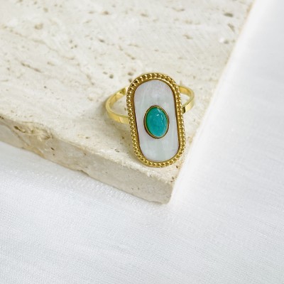 Stainless steel adjustable ring