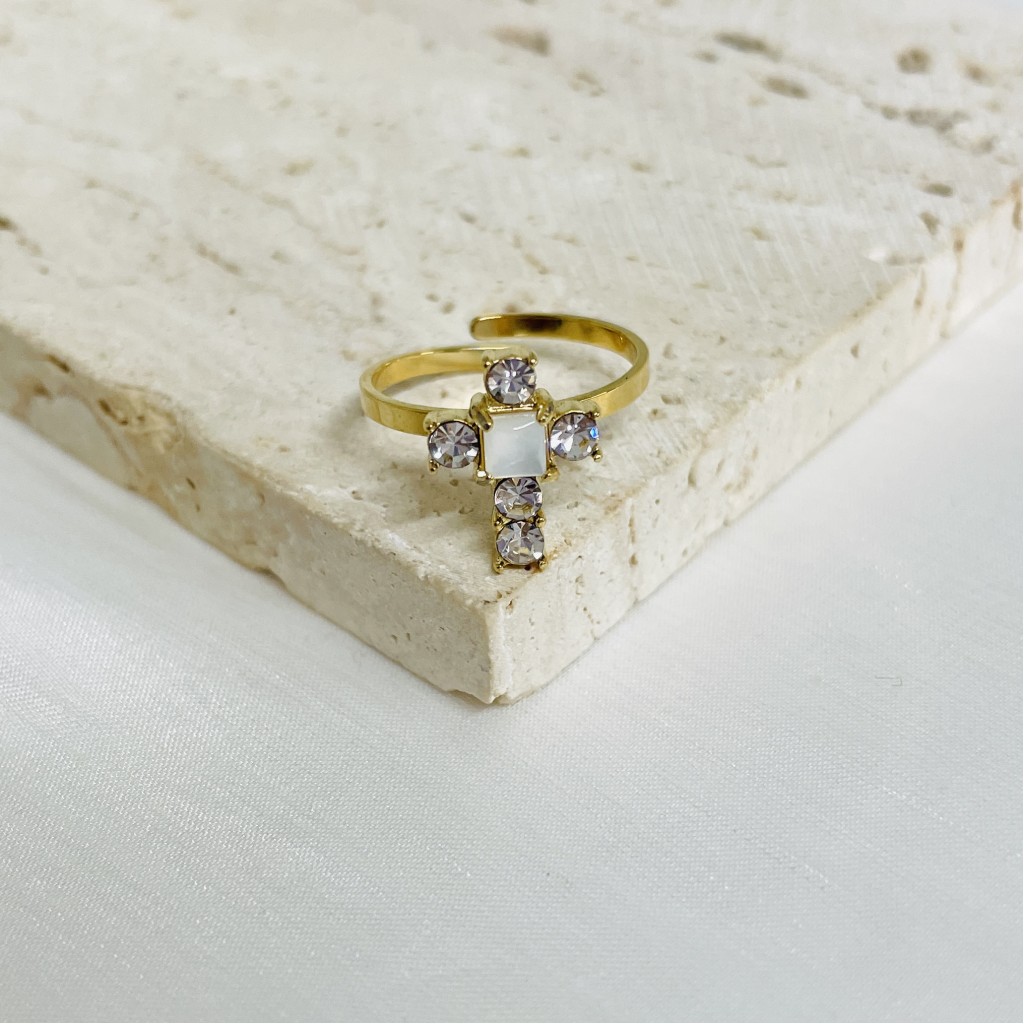 Stainless steel adjustable ring