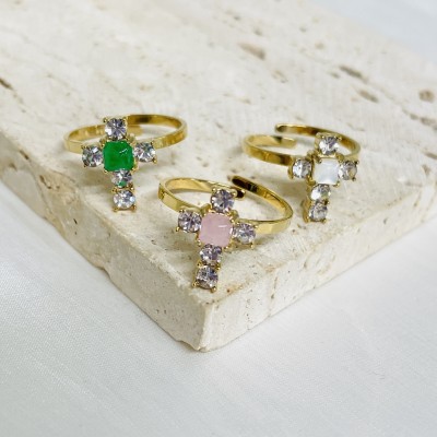 Stainless steel adjustable ring