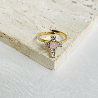 Stainless steel adjustable ring