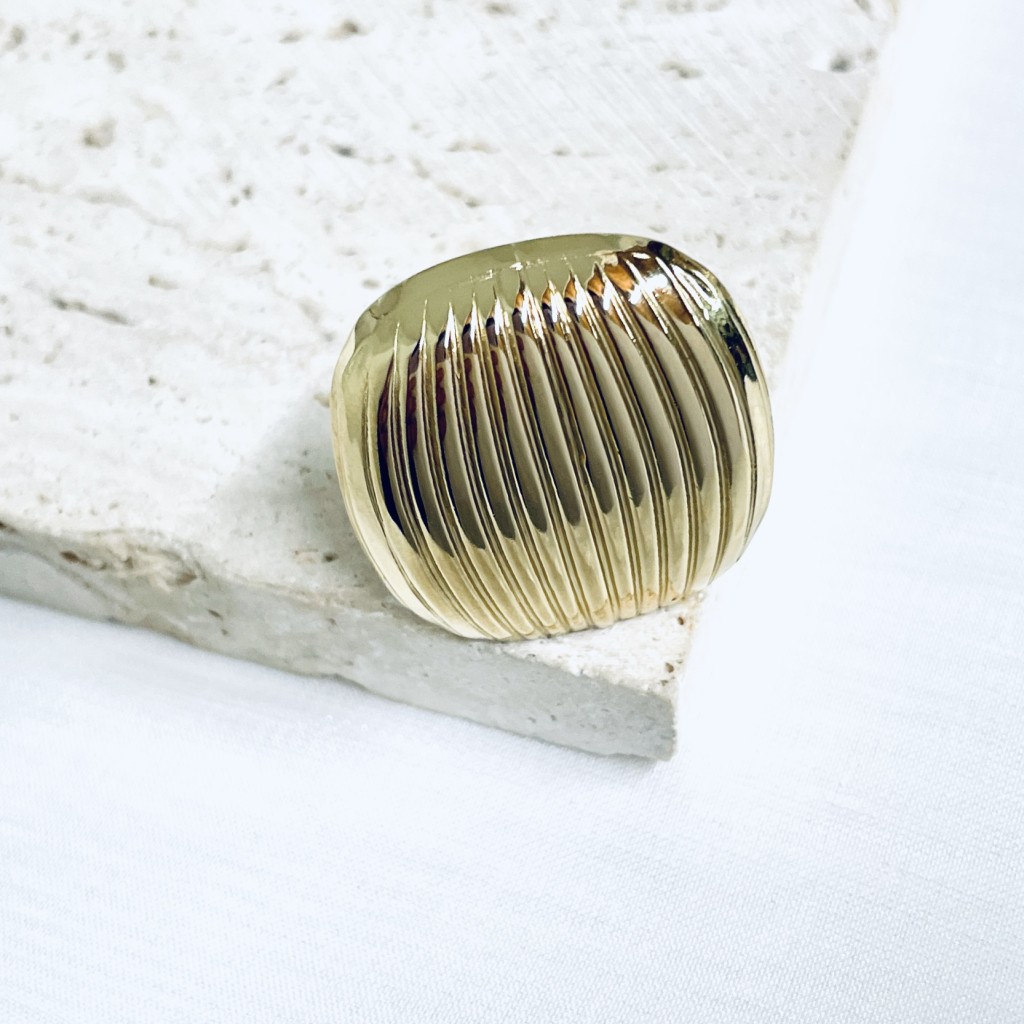 Stainless steel adjustable ring