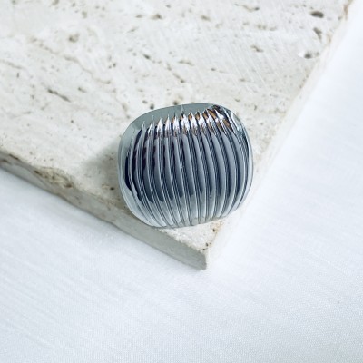 Stainless steel adjustable ring
