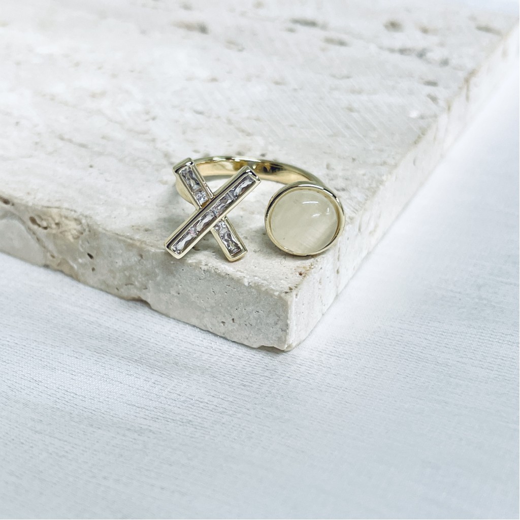 Stainless steel adjustable ring