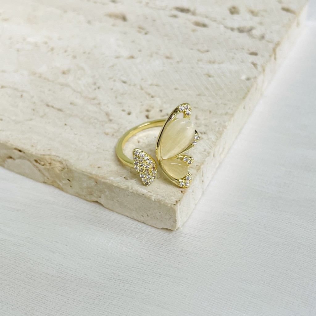 Stainless steel adjustable ring