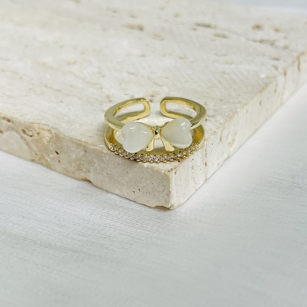 Stainless steel adjustable ring