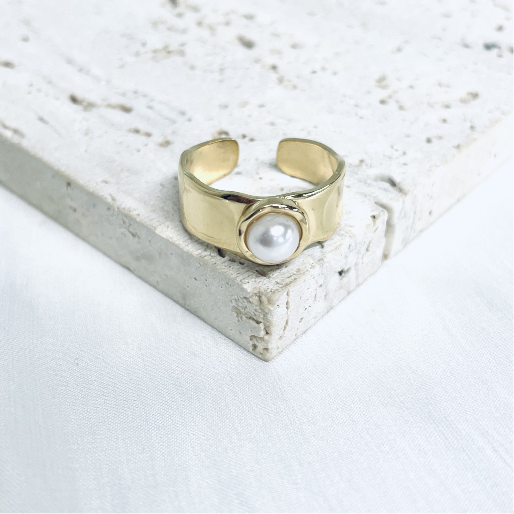 Stainless steel adjustable ring