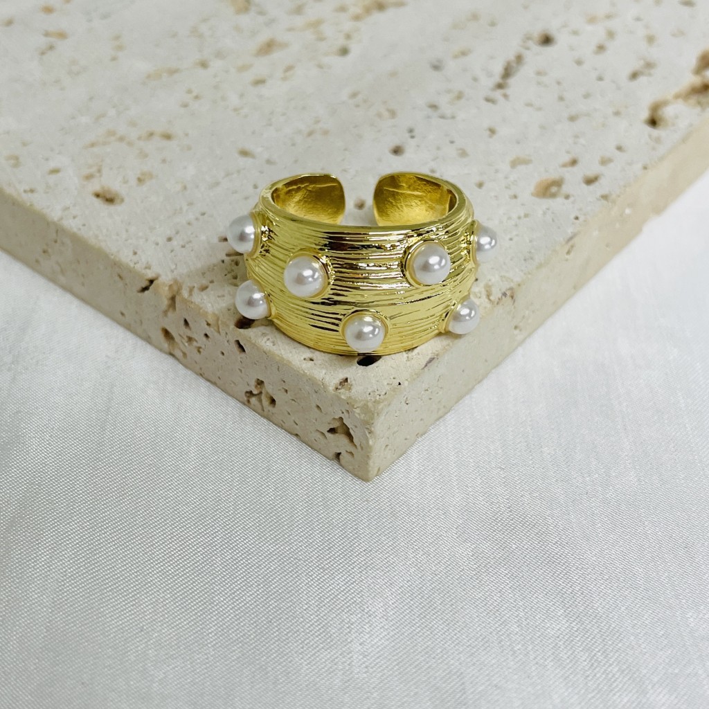 Stainless steel adjustable ring