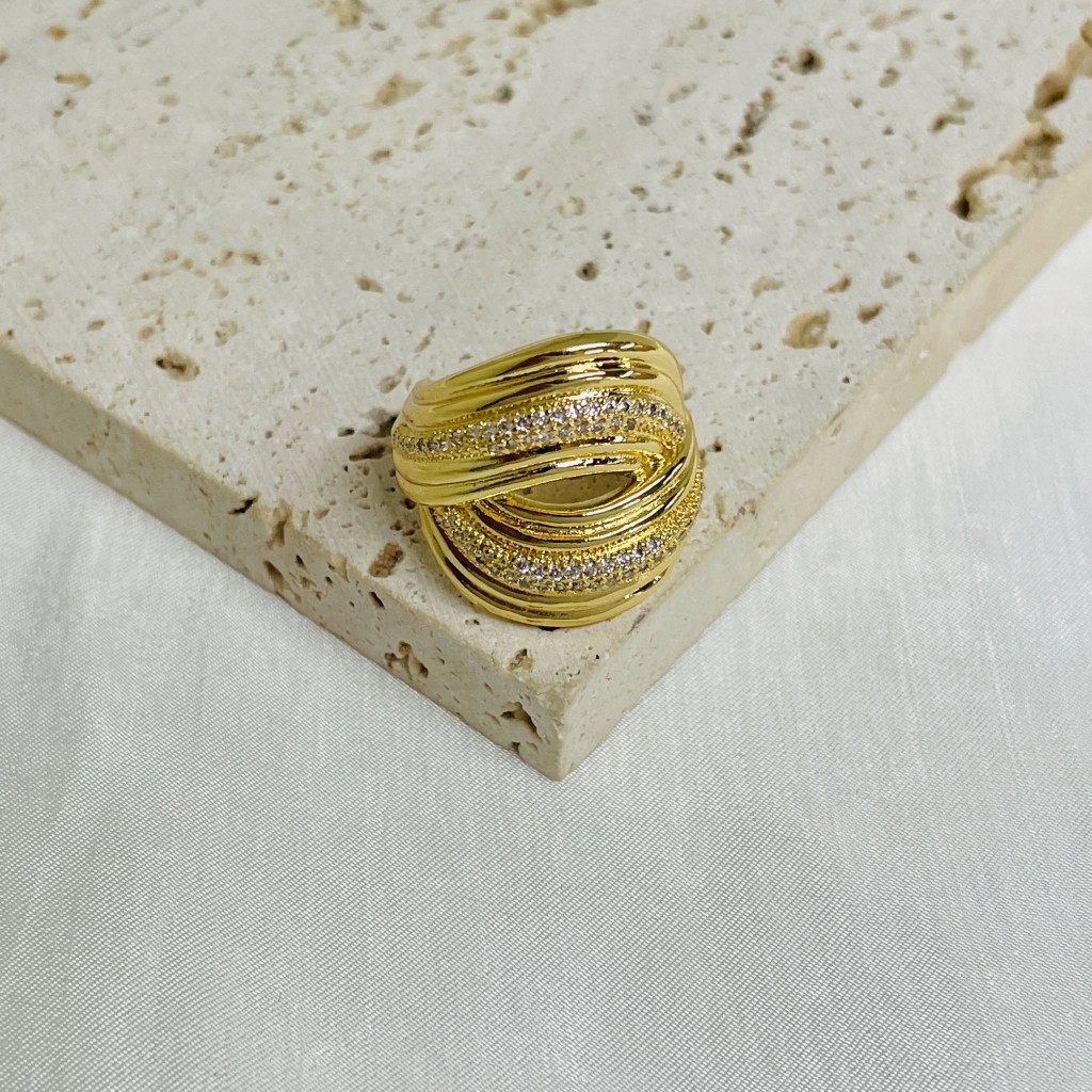 Stainless steel adjustable ring