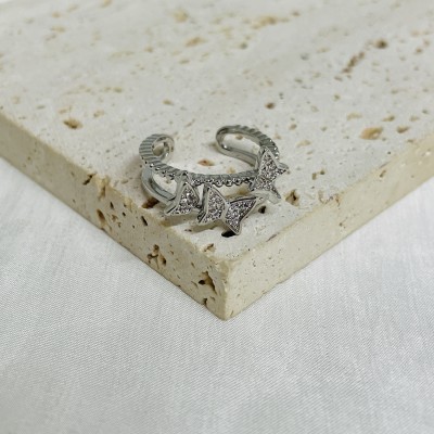 Stainless steel adjustable ring