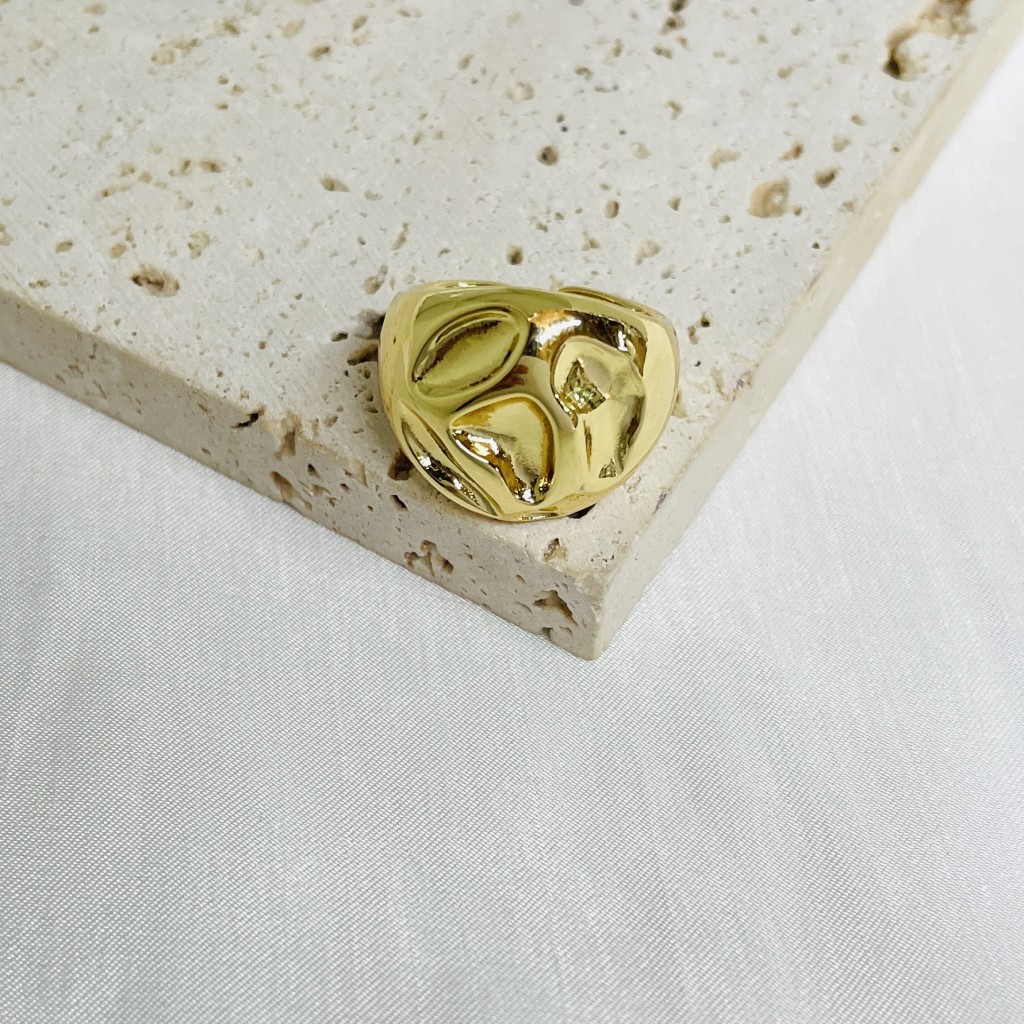 Stainless steel adjustable ring