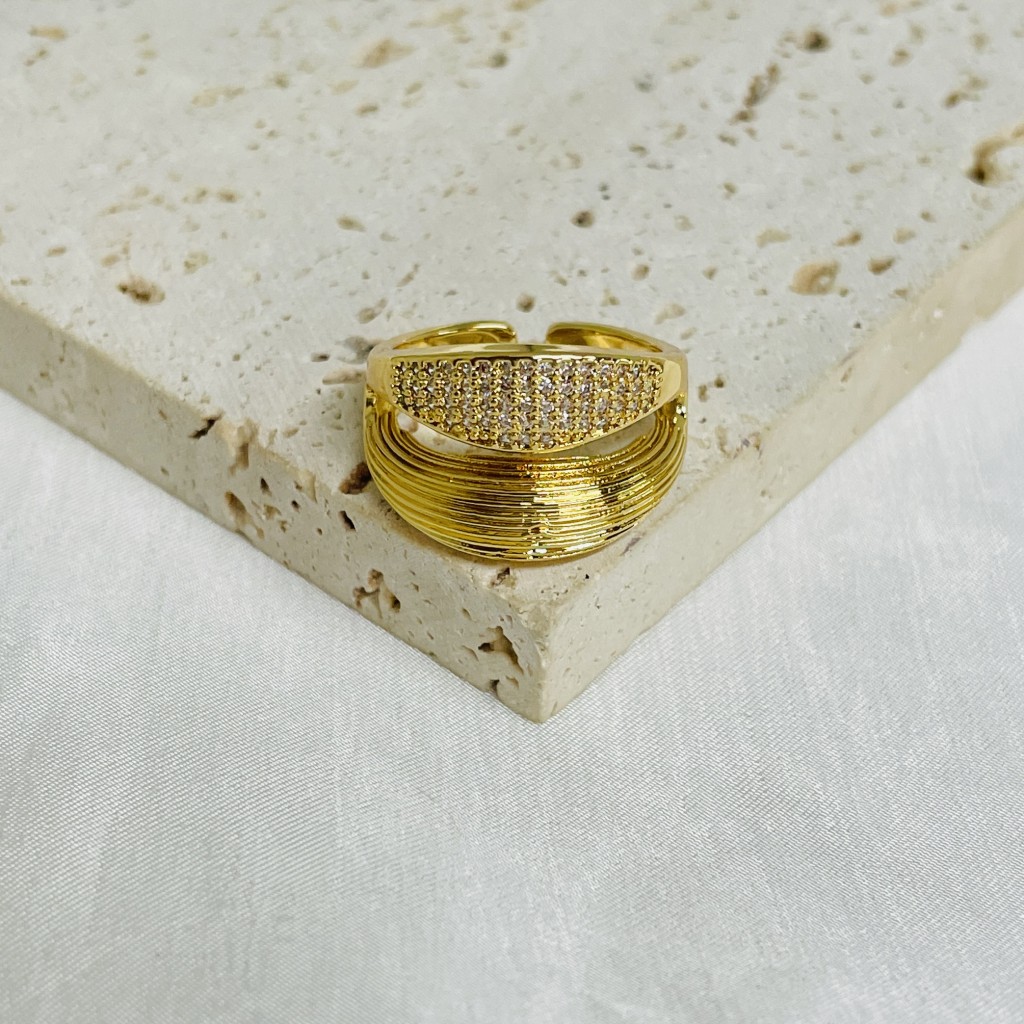 Stainless steel adjustable ring