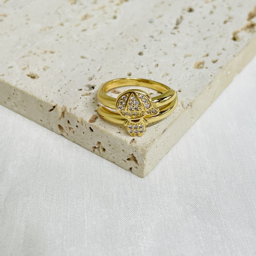 Stainless steel adjustable ring
