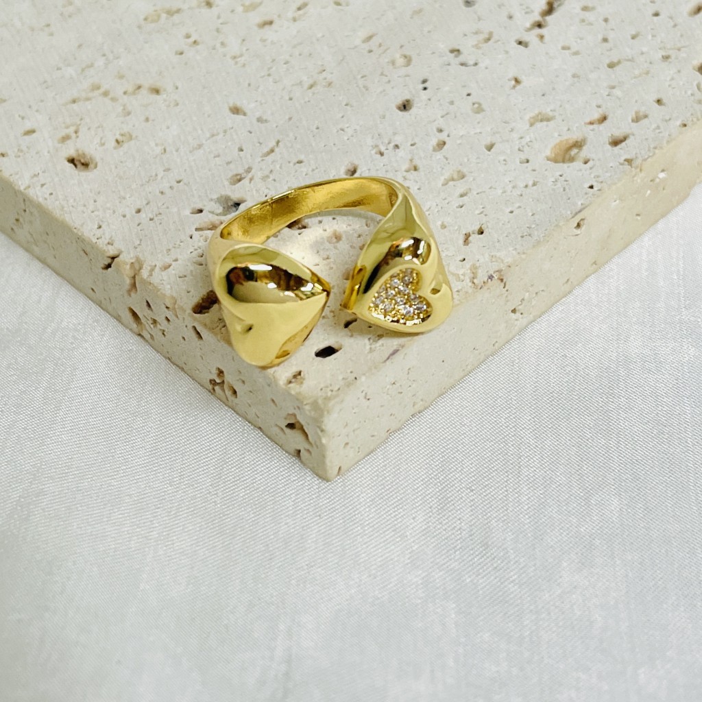 Stainless steel adjustable ring