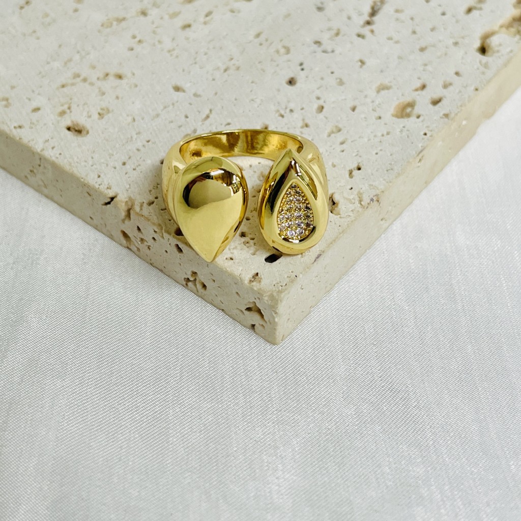 Stainless steel adjustable ring