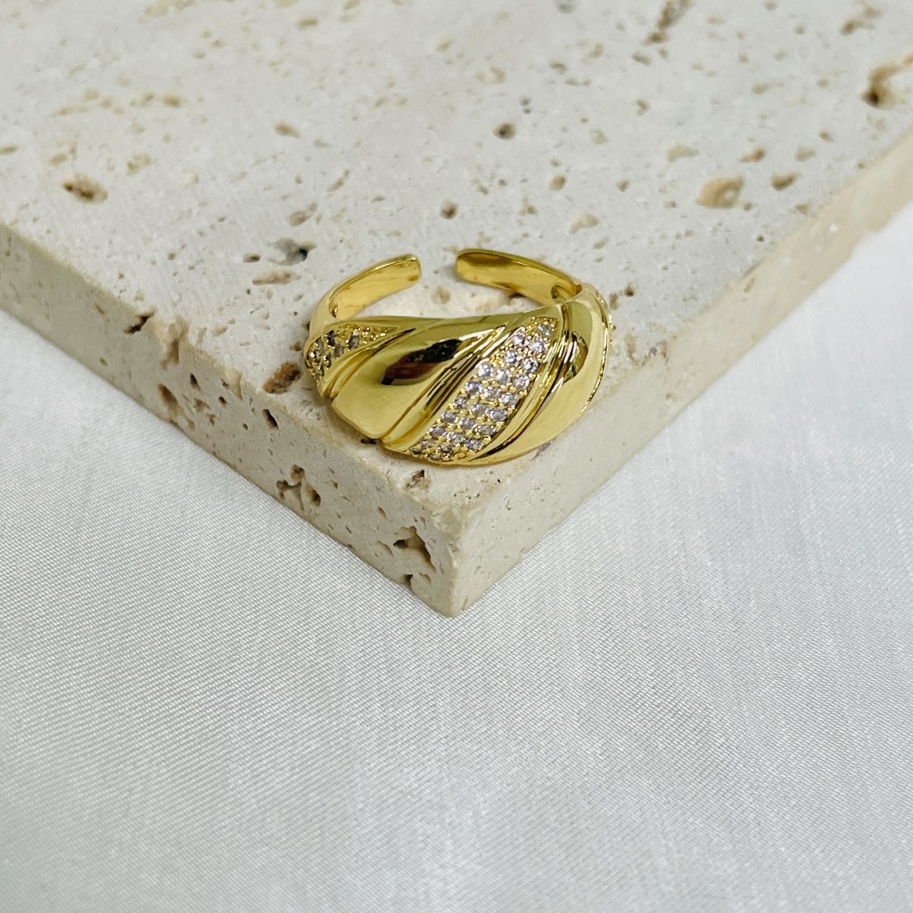 Stainless steel adjustable ring